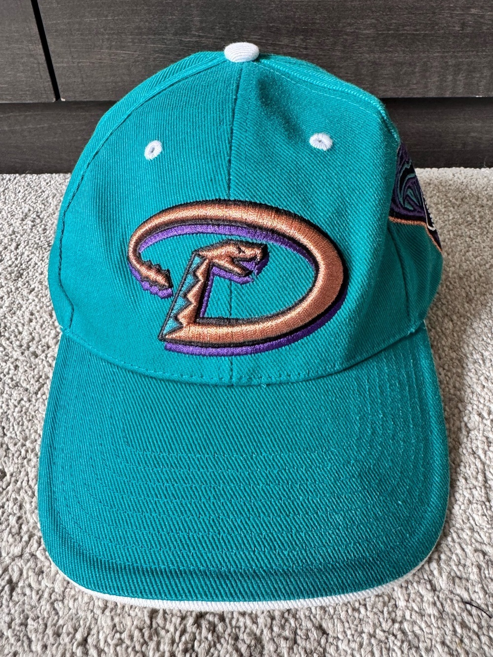 VTG 90’s Arizona Diamondbacks Baseball Hat One Size Strapback